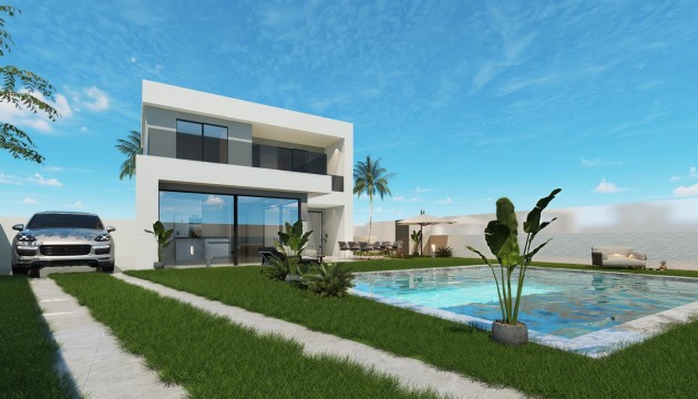 Nieuwbouw Woningen - Detached Villa - San Pedro del Pinatar