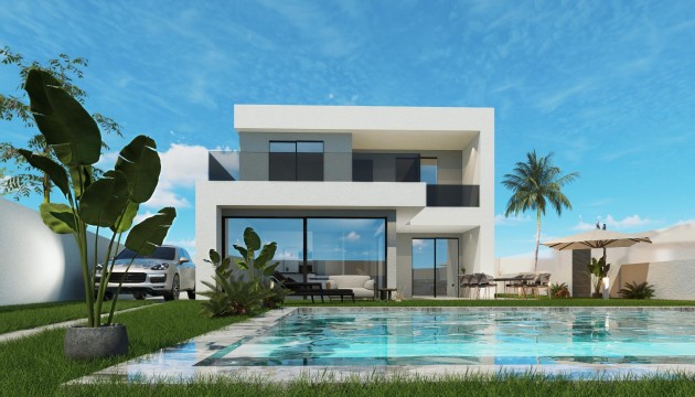 Nieuwbouw Woningen - Detached Villa - San Pedro del Pinatar