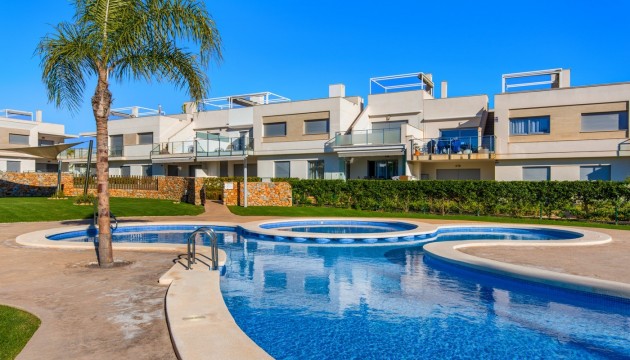 Перепродажа - Квартира - Orihuela - Vistabella Golf