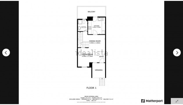 Begagnad - Radhus - Orihuela Costa - Villamartín