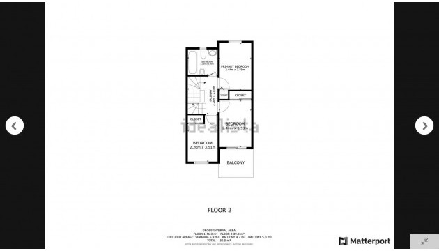 Resale - Townhouse - Orihuela Costa - Villamartín