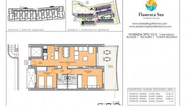 Nieuwbouw Woningen - Apartment - Orihuela Costa - Playa Flamenca