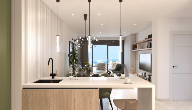 Nieuwbouw Woningen - Apartment - Orihuela Costa - Playa Flamenca