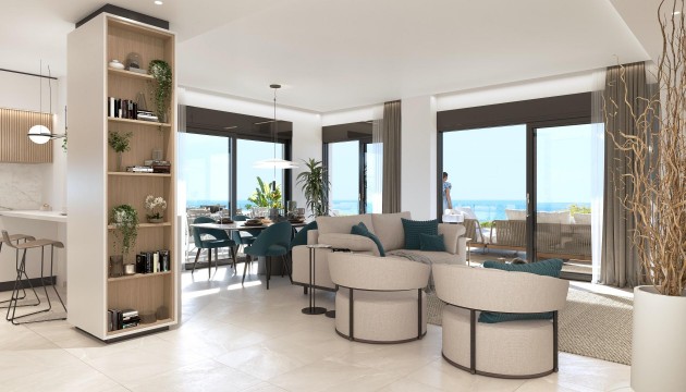 Neue Gebäude - Apartment - Orihuela Costa - Playa Flamenca