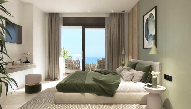 Neue Gebäude - Apartment - Orihuela Costa - Playa Flamenca