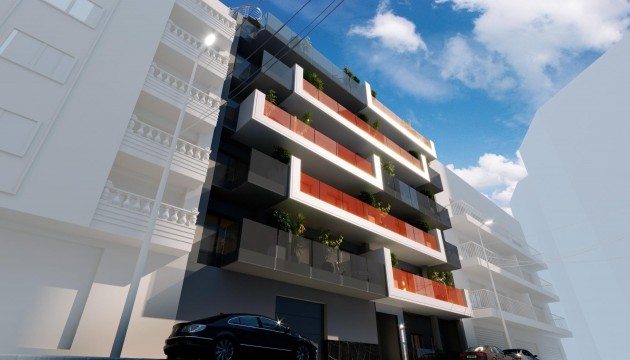 Neue Gebäude - Apartment - Torrevieja