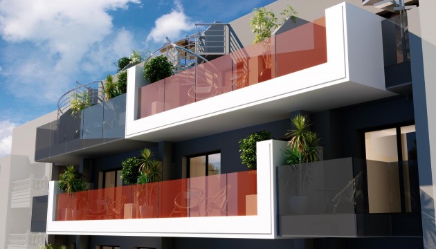 Nieuwbouw Woningen - Apartment - Torrevieja