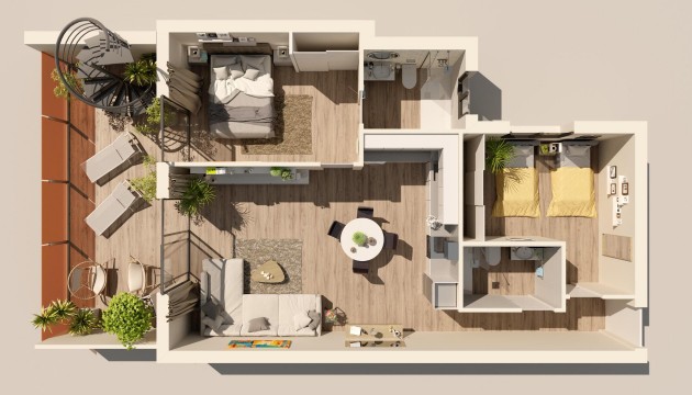 Neue Gebäude - Apartment - Torrevieja