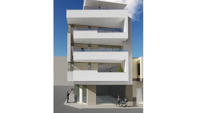 Nieuwbouw Woningen - Apartment - Torrevieja - Playa del Cura