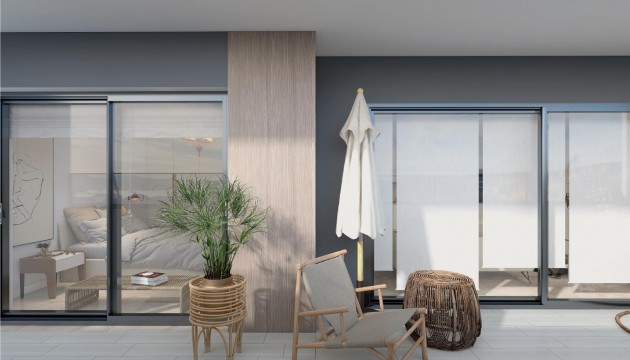 Nieuwbouw Woningen - Apartment - Torrevieja - Playa del Cura