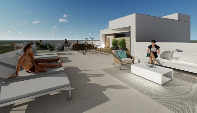 Neue Gebäude - Apartment - Torrevieja - Playa del Cura