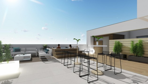 Neue Gebäude - Apartment - Torrevieja - Playa del Cura