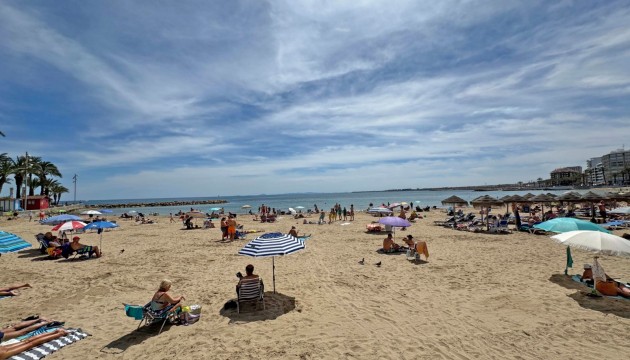 Begagnad - Lägenhet - Torrevieja - Playa del Cura