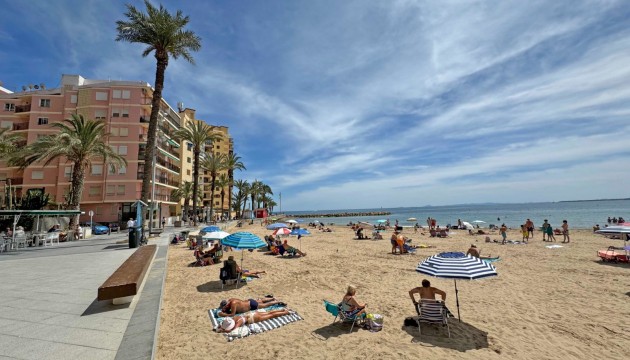 Begagnad - Lägenhet - Torrevieja - Playa del Cura