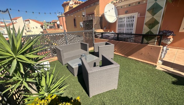 Перепродажа - отдельная вилла - Orihuela - Playa Flamenca