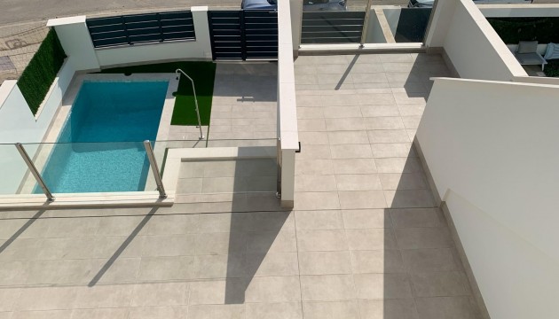 Nieuwbouw Woningen - Detached Villa - San Javier - Los Alcazares