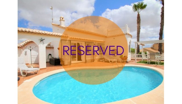 Resale - Detached Villa - Orihuela Costa - Villamartín