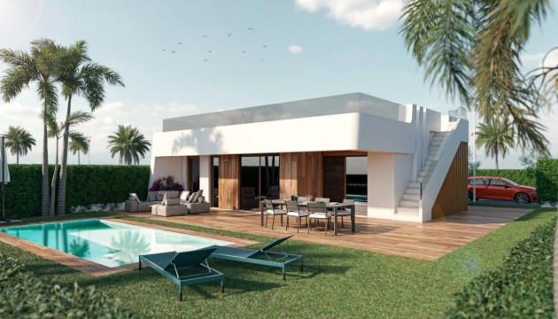 Nieuwbouw Woningen - Detached Villa - Alhama De Murcia - Condado De Alhama Resort