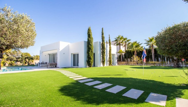 Перепродажа - отдельная вилла - Orihuela - Las colinas