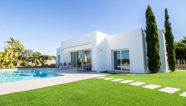 Перепродажа - отдельная вилла - Orihuela - Las Colinas Golf