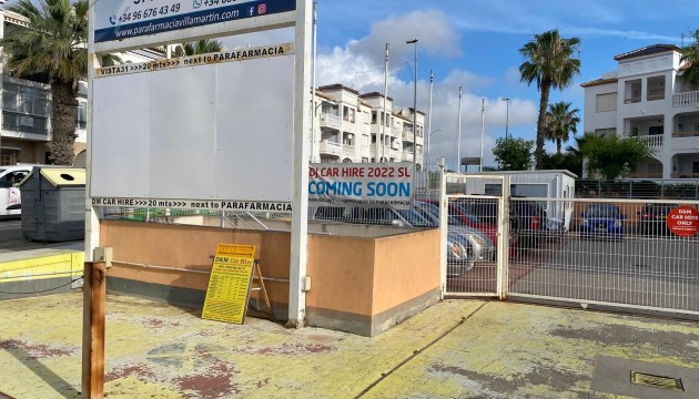 Перепродажа - Коммерческий - Orihuela Costa - Villamartín