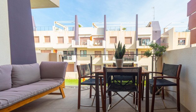 Resale - Apartment - Pilar de la Horadada - Mil Palmeras