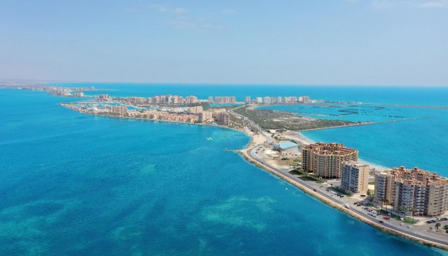 Новое здание - Квартира - La Manga del Mar Menor