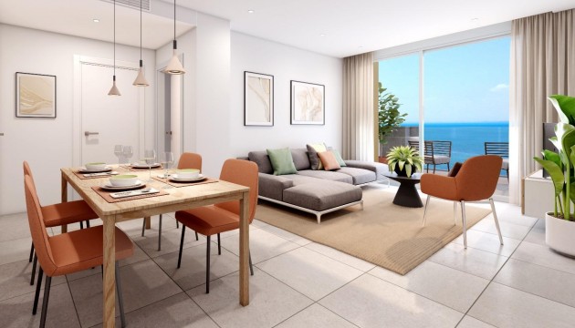 Neue Gebäude - Apartment - La Manga del Mar Menor