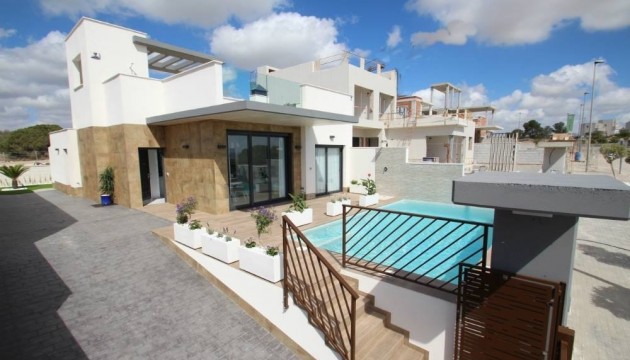 Nueva construcción  - Chalet Independiente - Orihuela Costa - Campoamor