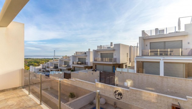 Перепродажа - отдельная вилла - Orihuela Costa - Villamartín