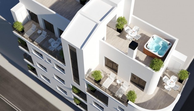 Neue Gebäude - Apartment - Torrevieja