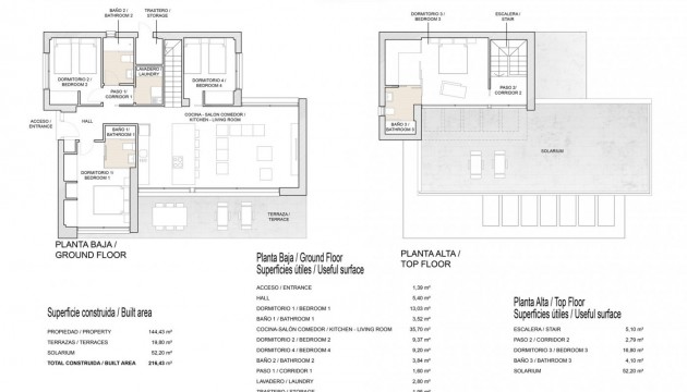 Nueva construcción  - Chalet Independiente - Orihuela - Vistabella Golf