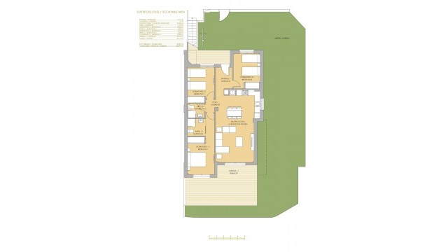 Nieuwbouw Woningen - Bungalow - Orihuela - Vistabella Golf