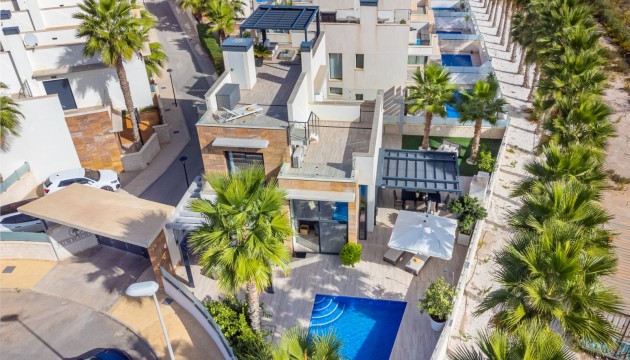 Перепродажа - отдельная вилла - Alicante - Lomas de Cabo Roig