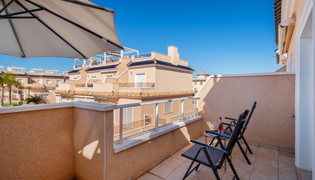 Resale - Townhouse - Orihuela Costa - Lomas de Cabo Roig