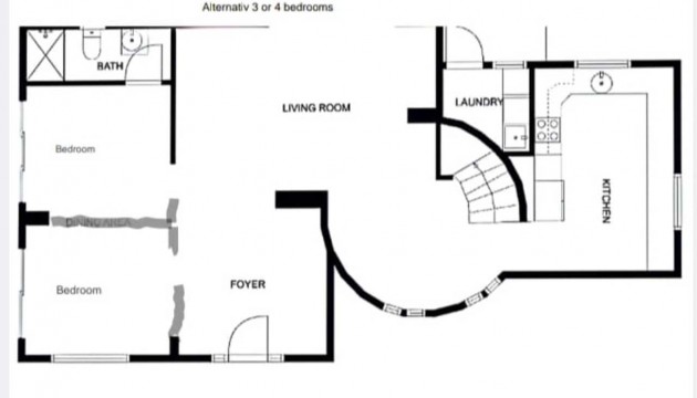 Перепродажа - отдельная вилла - Torrevieja - Los Balcones - Los Altos del Edén