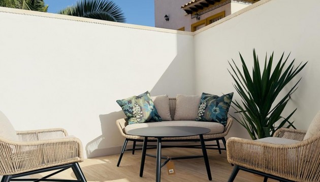 Begagnad - Fristående Villa - Orihuela Costa - Playa Flamenca