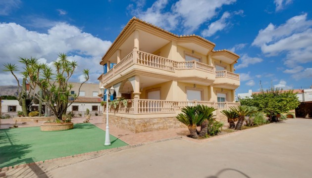 Resale - Detached Villa - Orihuela - Hurchillo