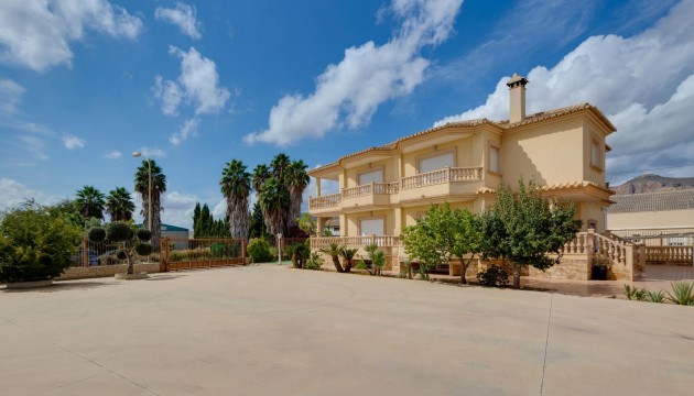 Herverkoop - Detached Villa - Orihuela - Hurchillo