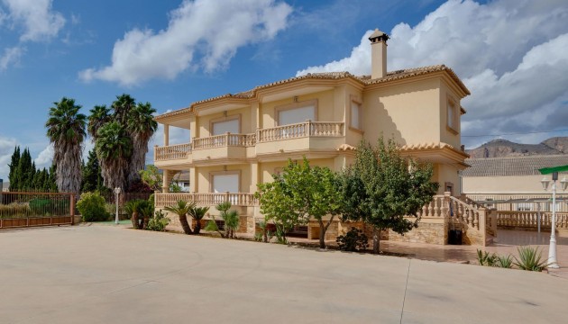 Herverkoop - Detached Villa - Orihuela - Hurchillo