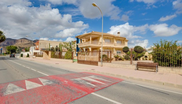 Wiederverkauf - Detached Villa - Orihuela - Hurchillo