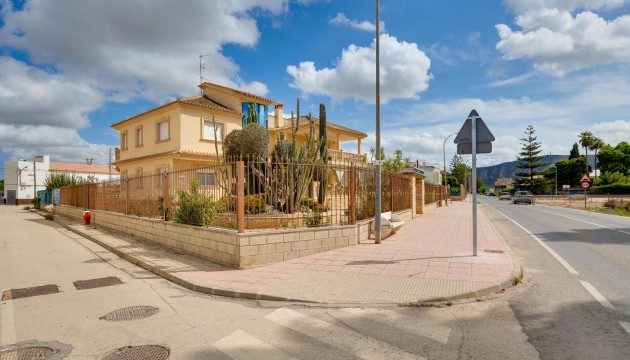 Перепродажа - отдельная вилла - Orihuela - Hurchillo