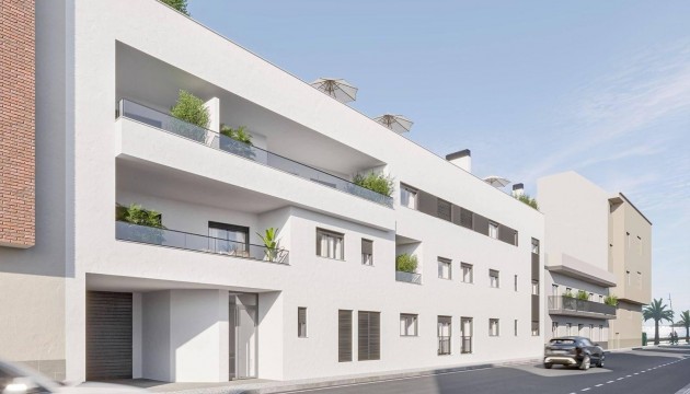 Neue Gebäude - Apartment - San Pedro del Pinatar - Villananitos