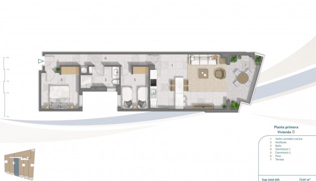 Nieuwbouw Woningen - Apartment - San Pedro del Pinatar - Villananitos