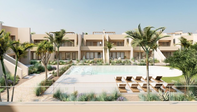 New Build - Bungalow - San Javier - Los Alcazares