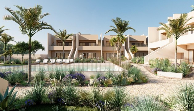 Nieuwbouw Woningen - Bungalow - San Javier - Los Alcazares