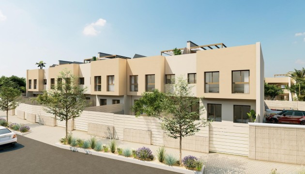 Nieuwbouw Woningen - Bungalow - San Javier - Los Alcazares