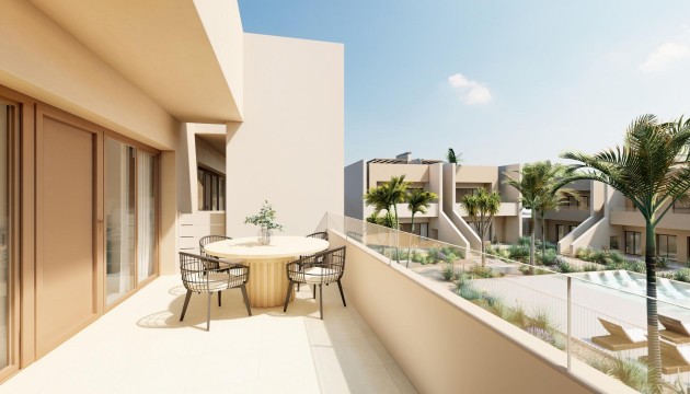 Nieuwbouw Woningen - Bungalow - San Javier - Los Alcazares