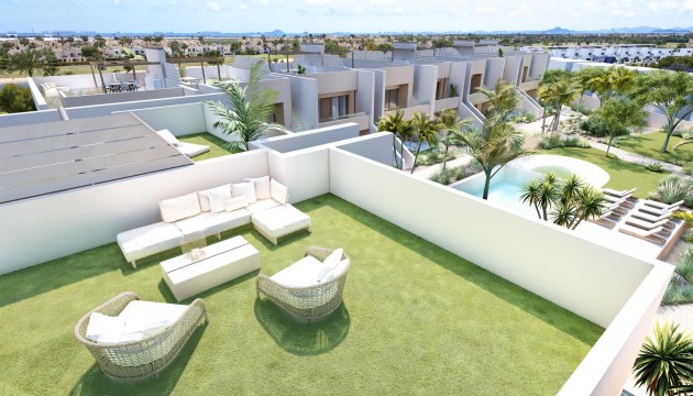 Nieuwbouw Woningen - Bungalow - San Javier - Los Alcazares