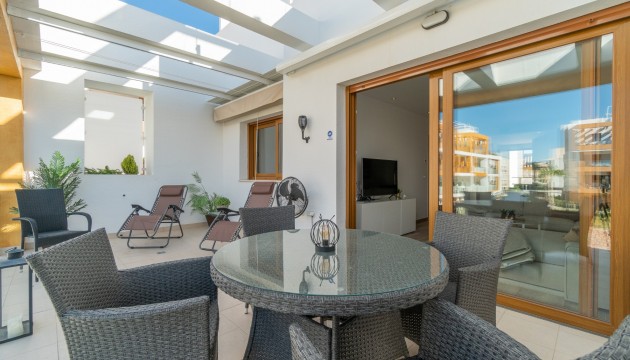 Перепродажа - Квартира - Orihuela Costa - Villamartín